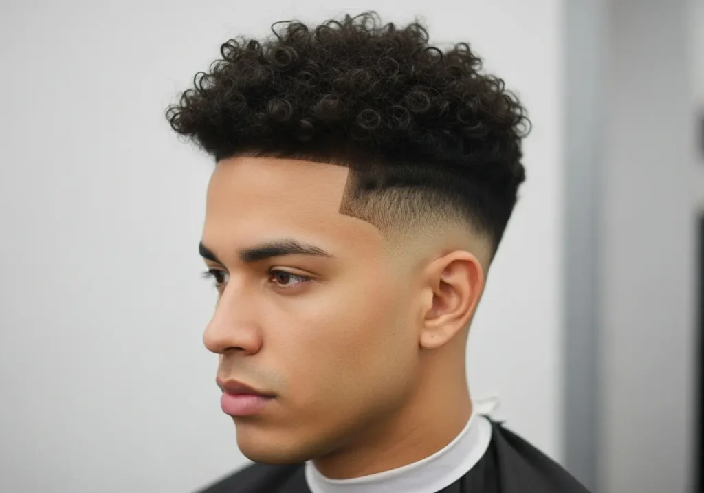 04 Curly Hair Low Fade
Low Fade Hairstyles