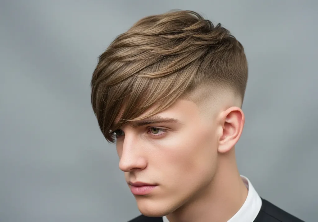 09 Low Fade with Fringe
Low Fade Hairstyles