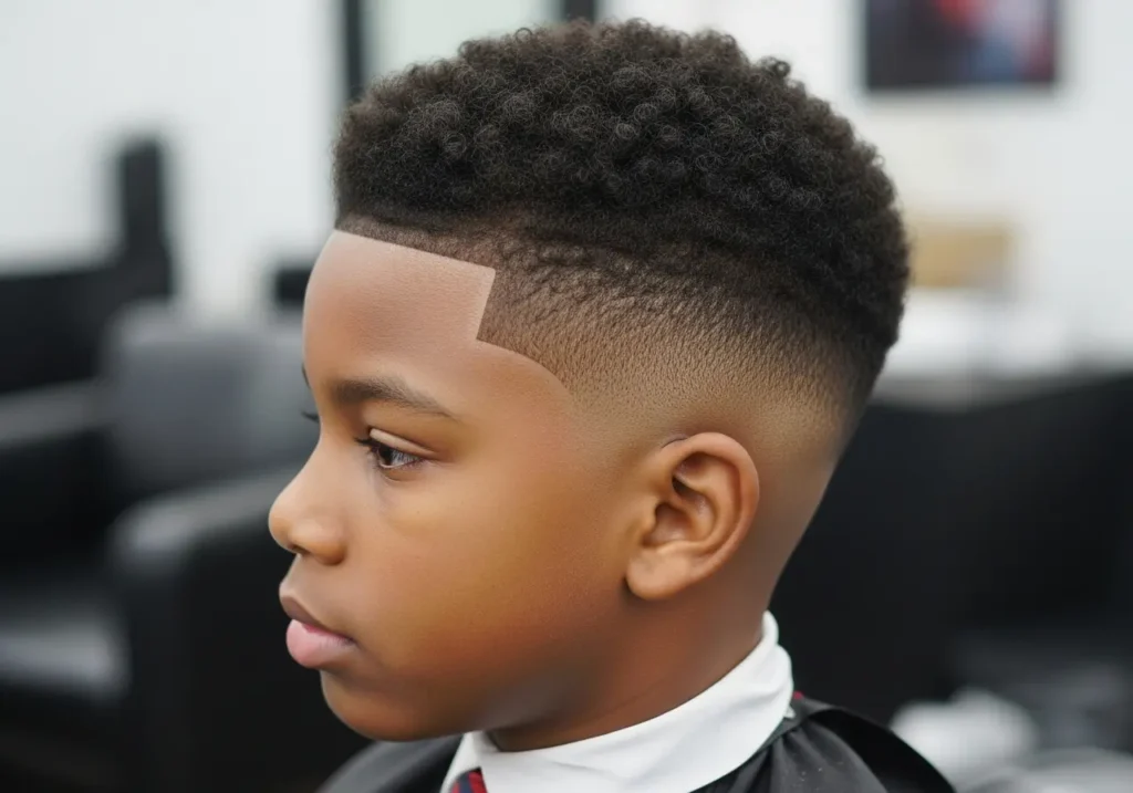 1 Classic Low Taper Fade
Haircuts For Black Boys