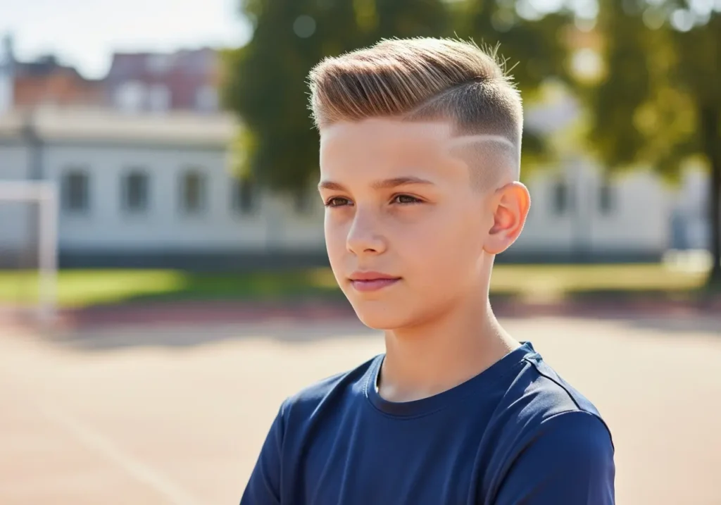 High And Tight
School Hairstyles For Boys