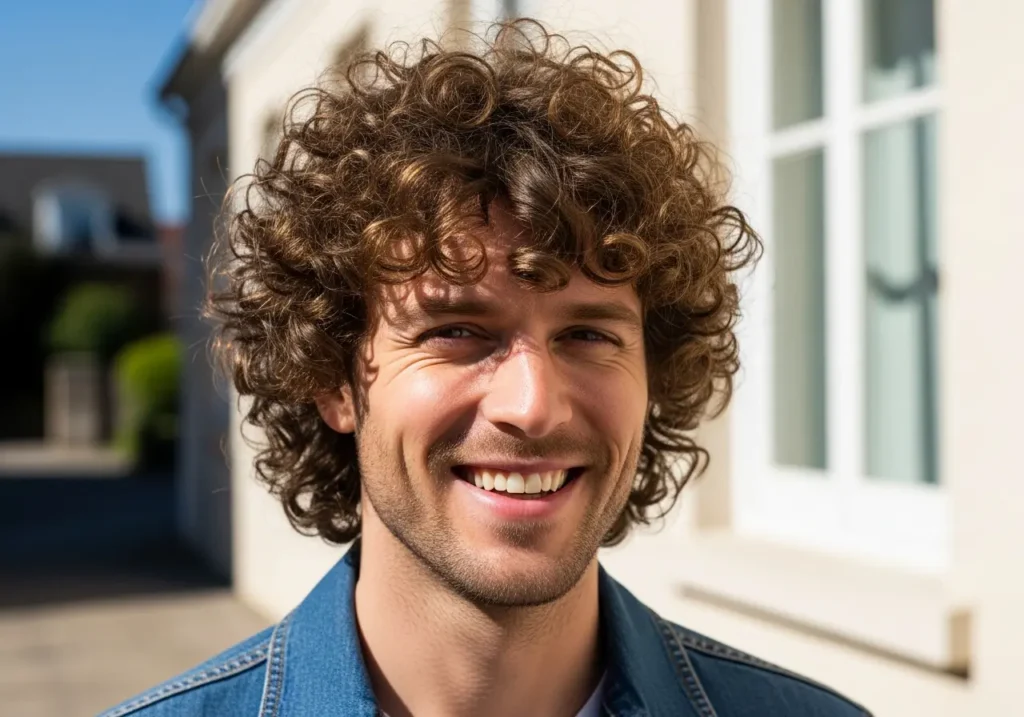 The 70s Shaggy Style
Shaggy Hairstyles For Men