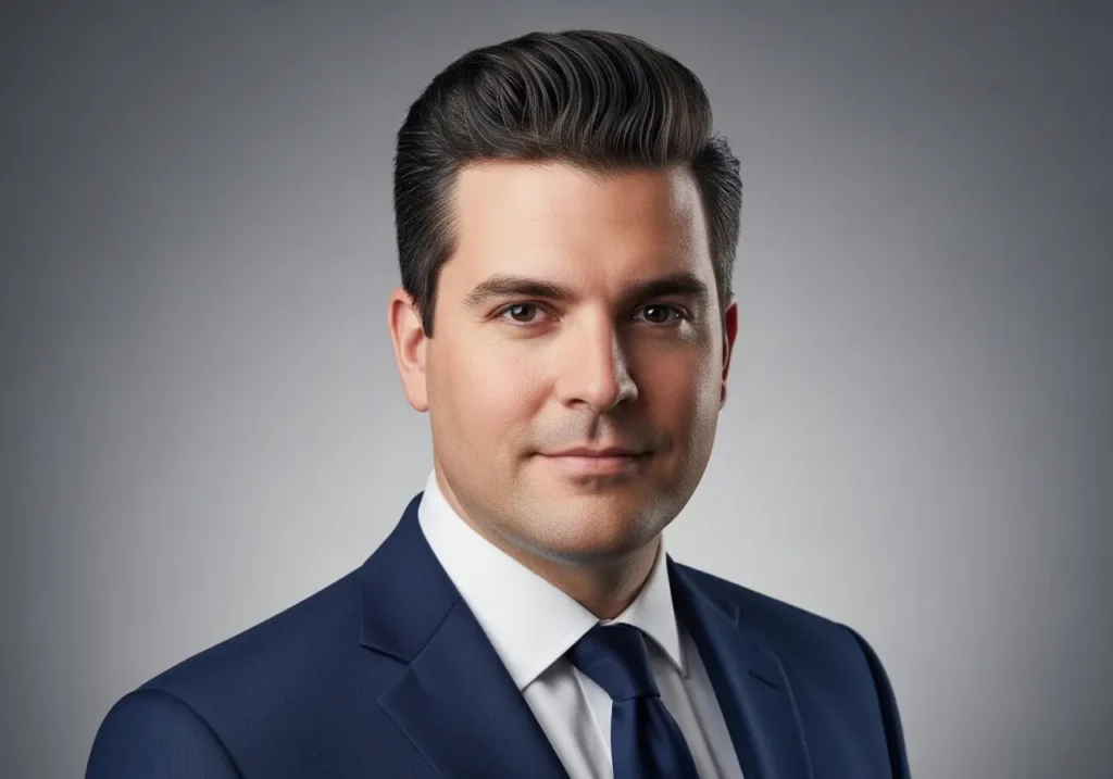 10. Short Pompadour
 Pompadour Haircuts For Thick Hair