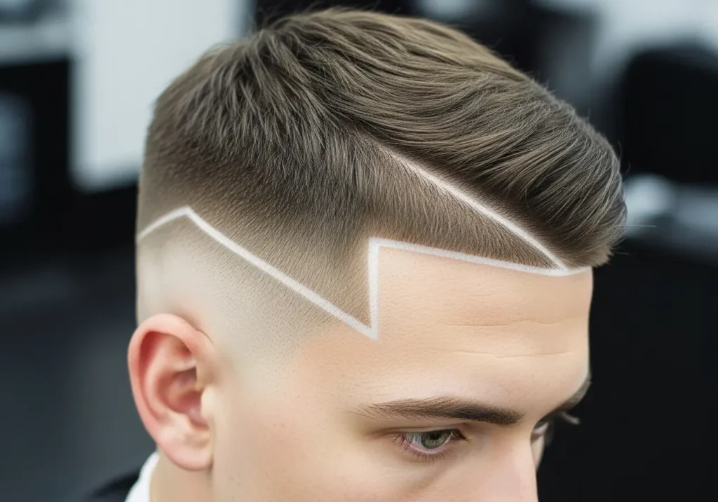 12 Low Fade with Hard Part
Low Fade Hairstyles