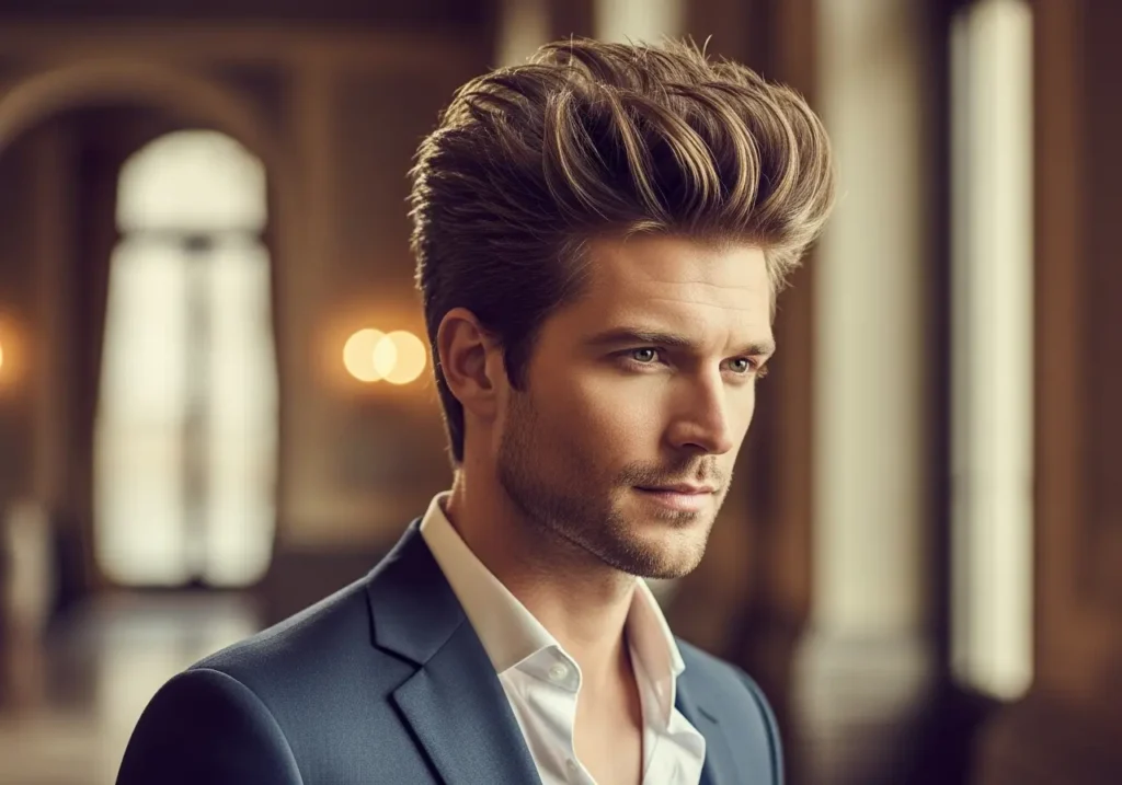 12 The Shaggy Quiff
Shaggy Hairstyles For Men