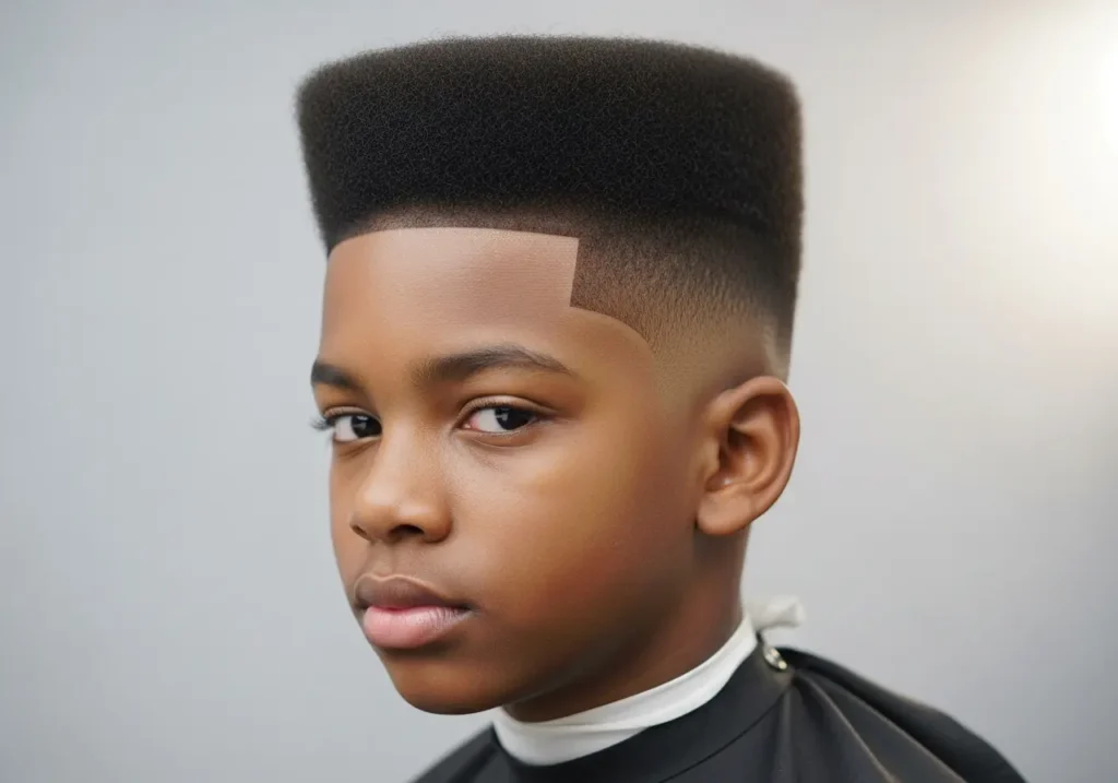 13 Flat Top For Retro Style
Haircuts For Black Boys