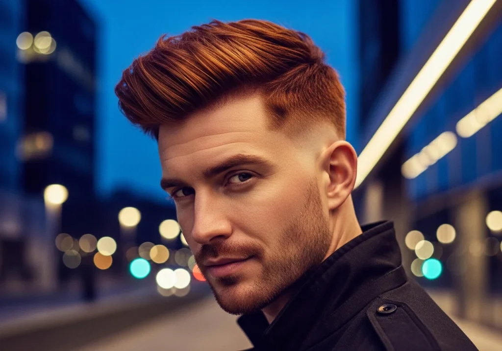 13. Deep Red and Auburn Richness