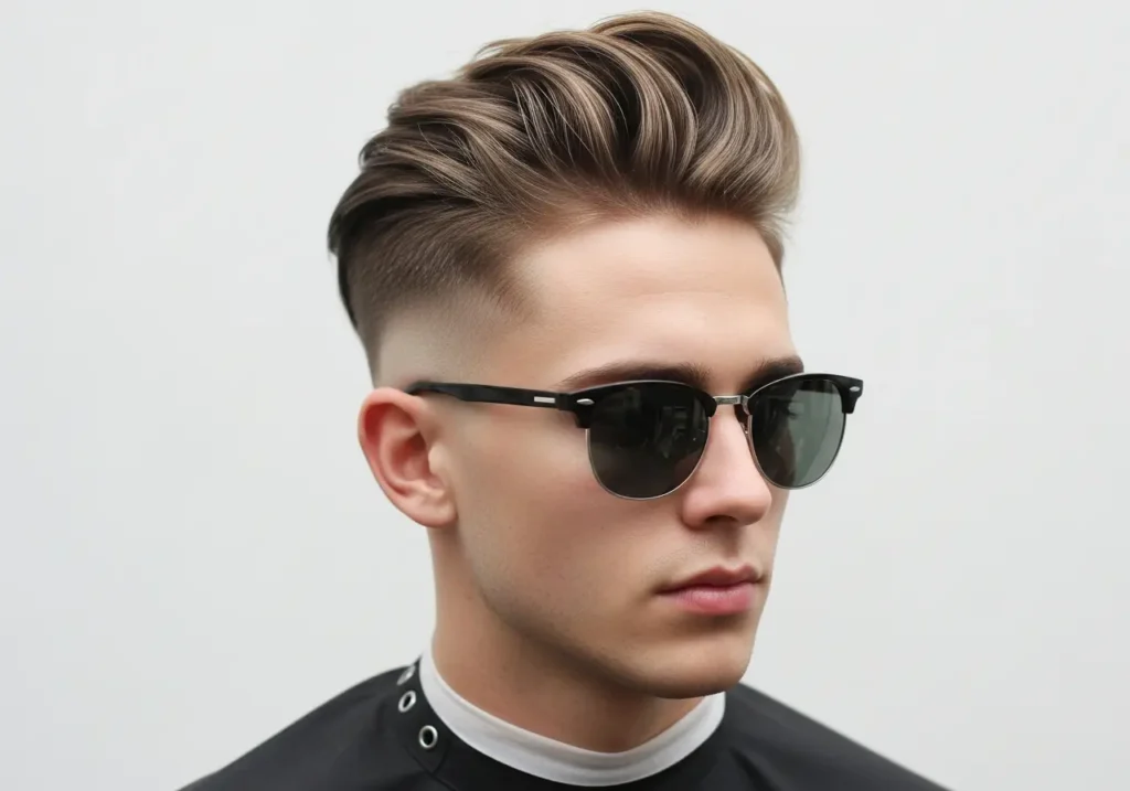 14 Low Fade with Long Top
Low Fade Hairstyles