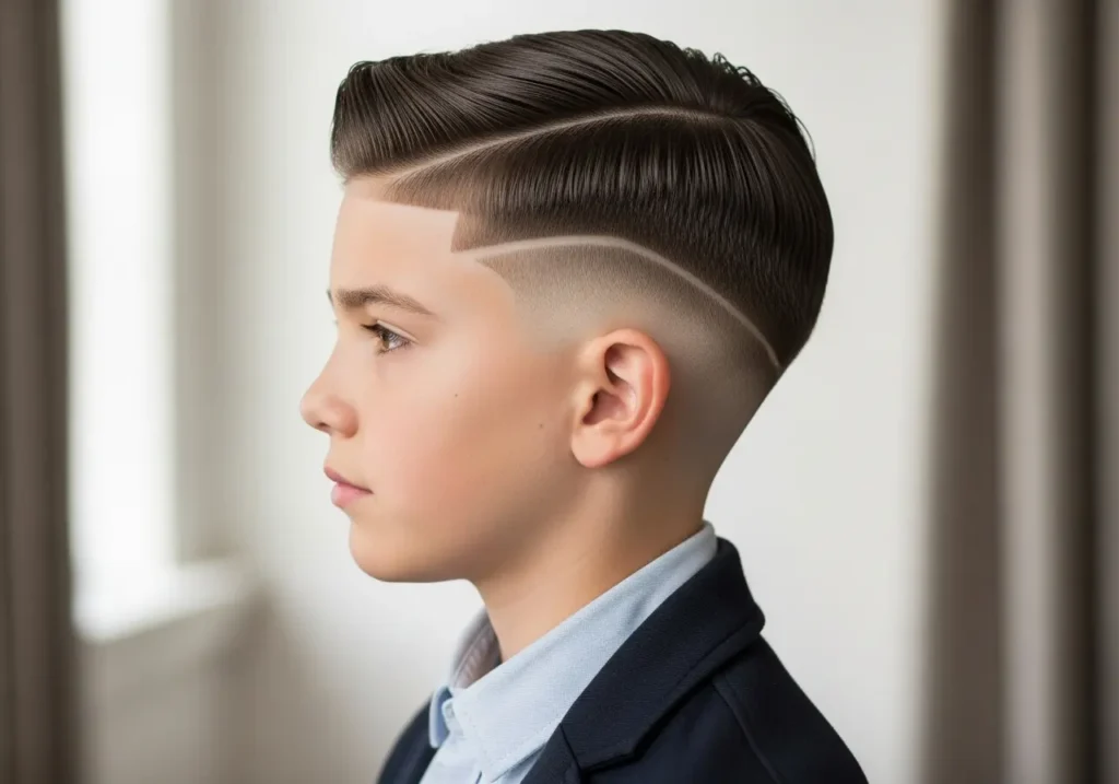 Comb Over Fade
School Hairstyles For Boys