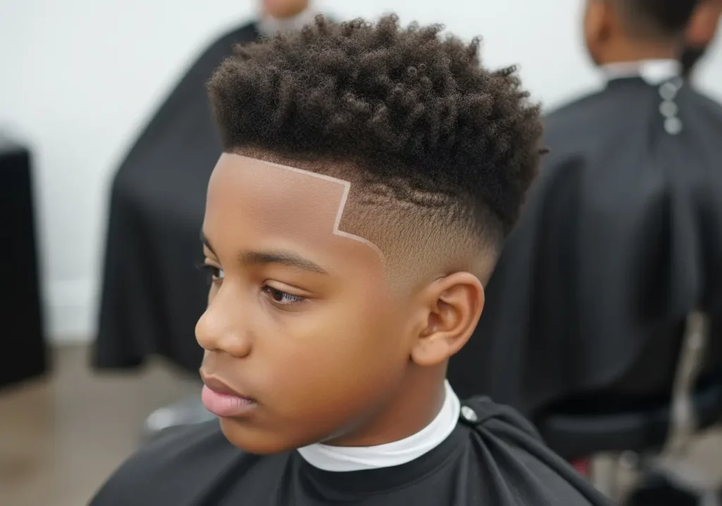 15 Tapered Cut With Natural Texture
Haircuts For Black Boys
