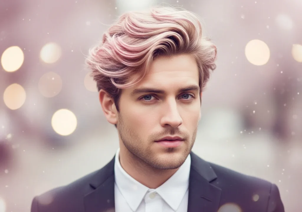 15. Rose Gold Romance