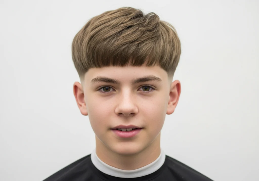 Bowl Cut Modern Update
Best Haircuts For Teen Boys