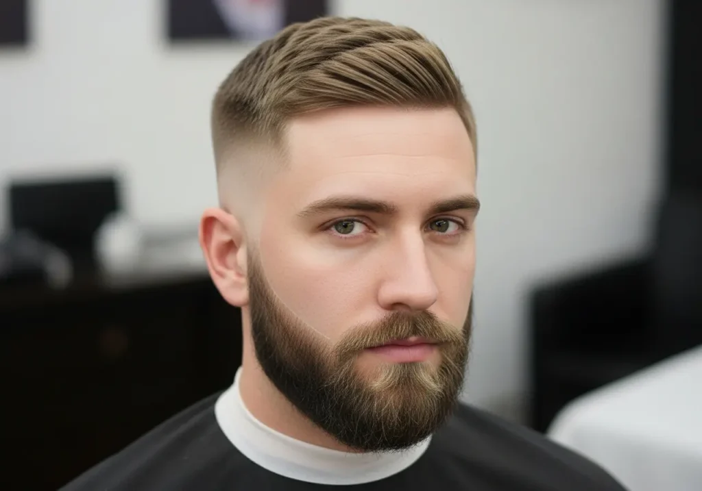 16 Low Fade with Beard
Low Fade Hairstyles