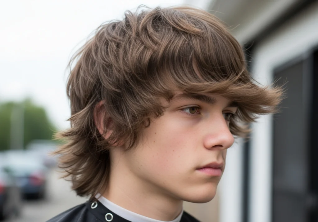 Shaggy Layered Cut
Best Haircuts For Teen Boys