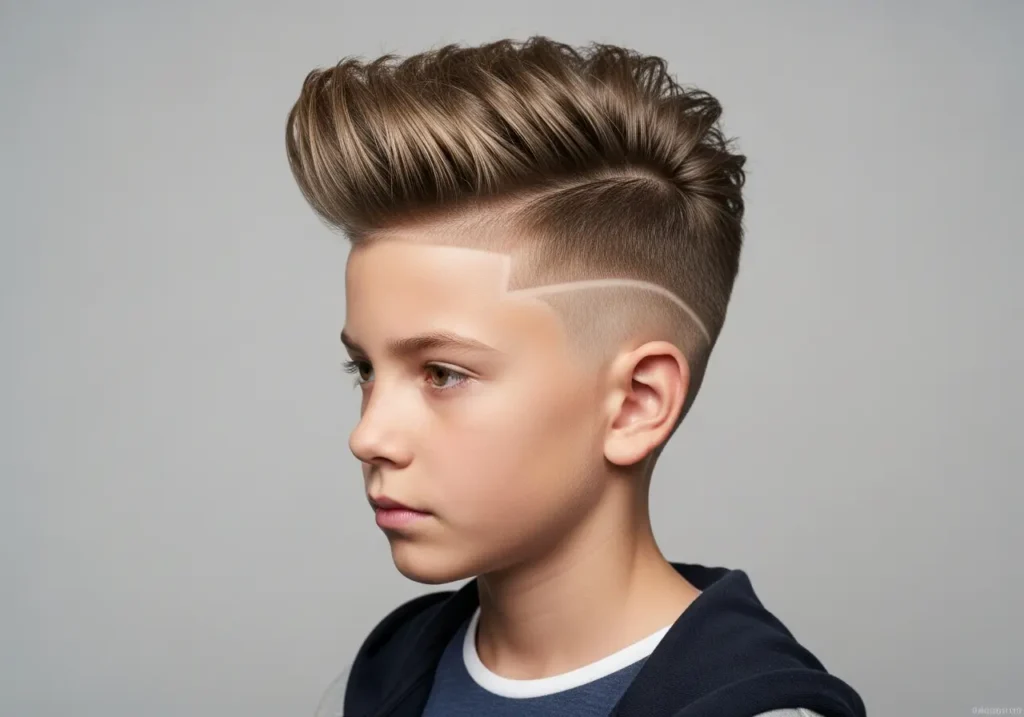 Textured Quiff
School Hairstyles For Boys