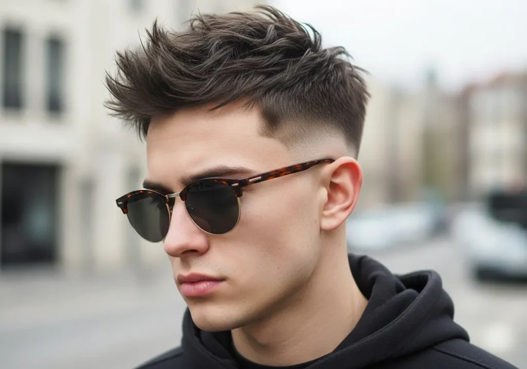 19 Low Fade with Textured Crop
Low Fade Hairstyles