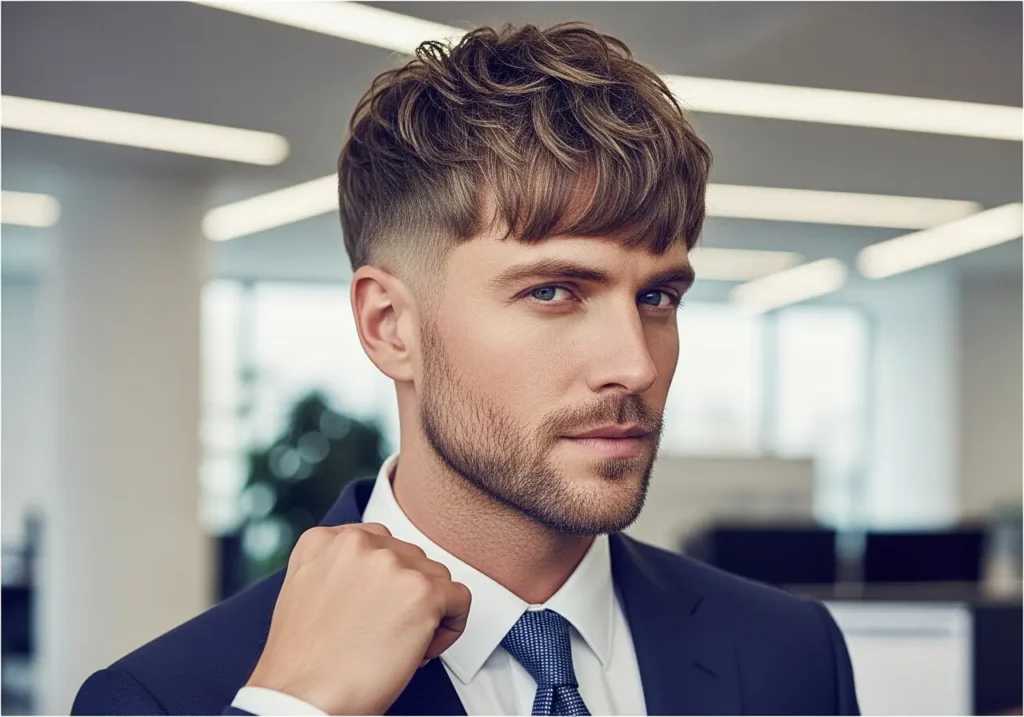2 The Short Shaggy Cut
Shaggy Hairstyles For Men