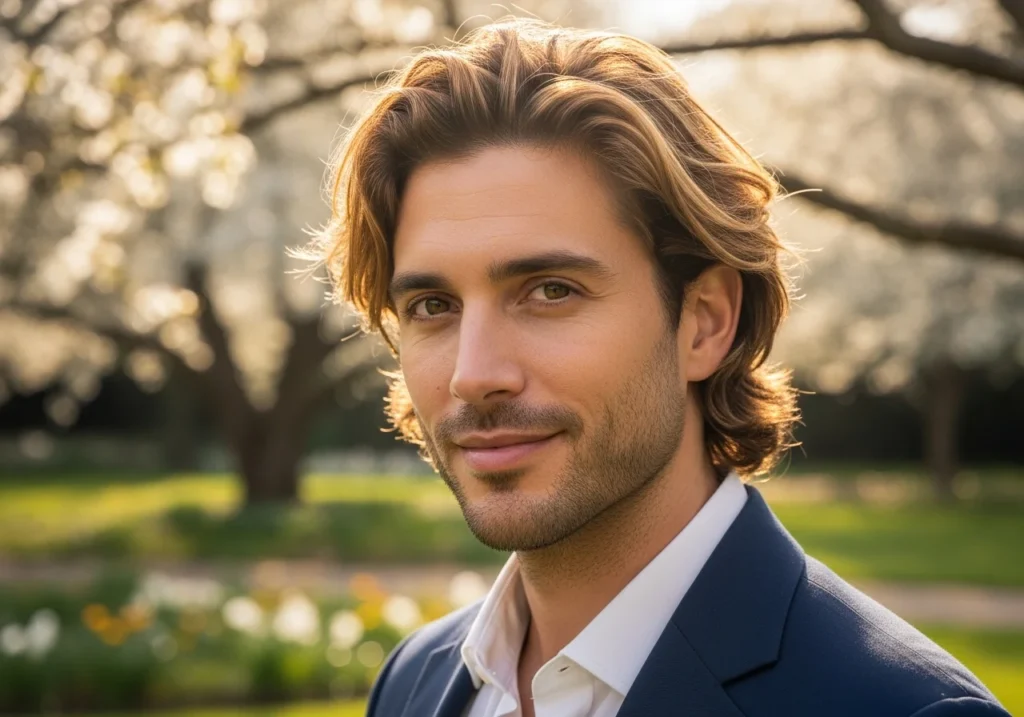 2. Warm Honey Blonde Radiance