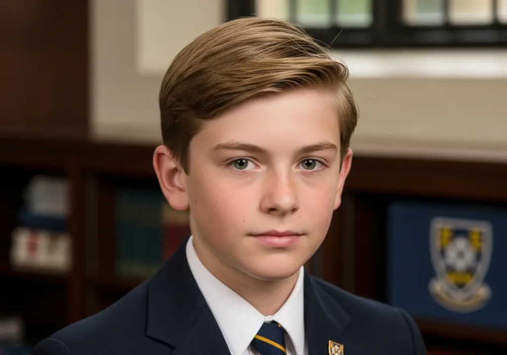 Ivy League Cut
School Hairstyles For Boys