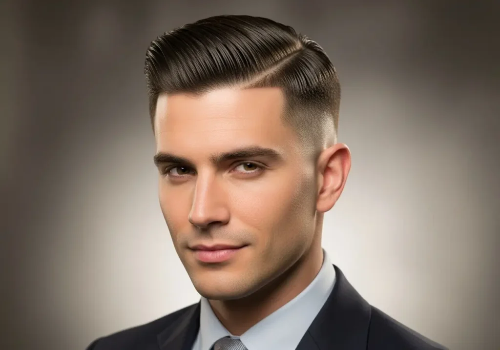 20 Low Fade with Slick Side Sweep
Low Fade Hairstyles