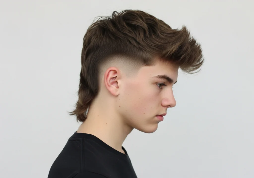 Mullet Modern Interpretation
Best Haircuts For Teen Boys