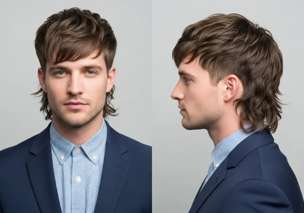 5 The Shaggy Mullet
Shaggy Hairstyles For Men