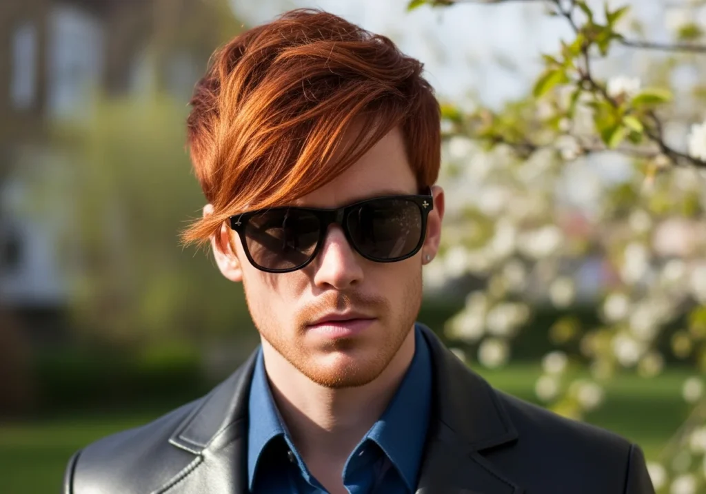 5. Copper and Auburn Warmth