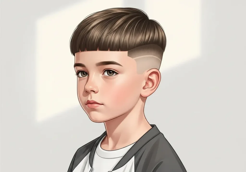 French Crop
School Hairstyles For Boys
