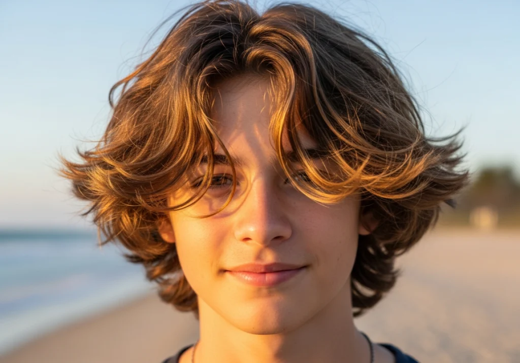 Messy Flow Hairstyle
Best Haircuts For Teen Boys