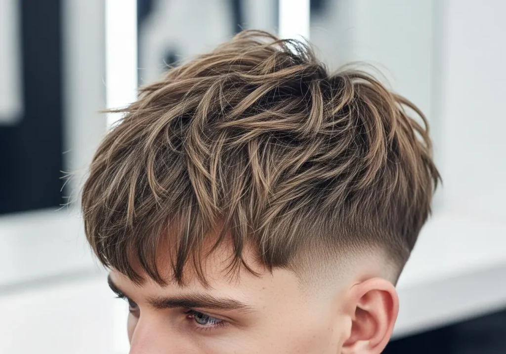 8 The Textured Shaggy Crop
Shaggy Hairstyles For Men