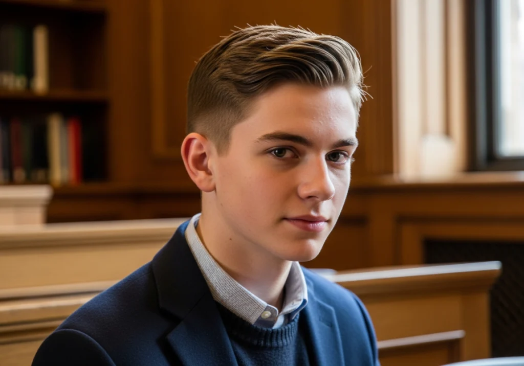 Ivy League Cut
Best Haircuts For Teen Boys