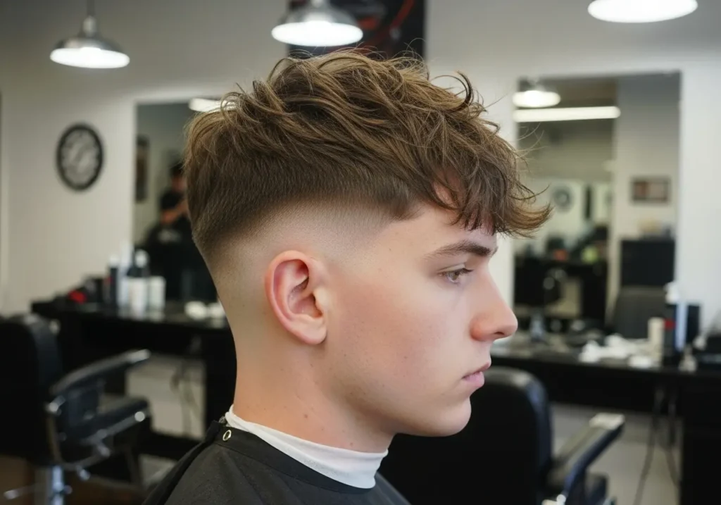 9 The Shaggy Fade
Shaggy Hairstyles For Men