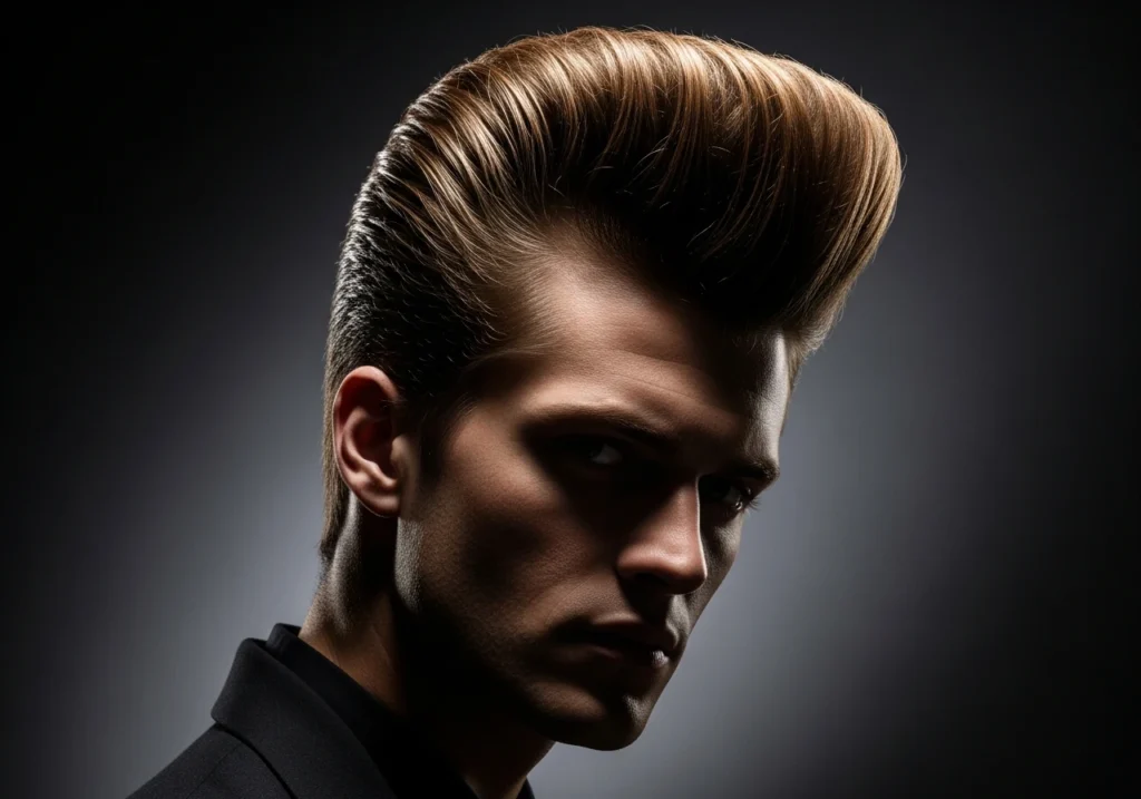 Long Pompadour