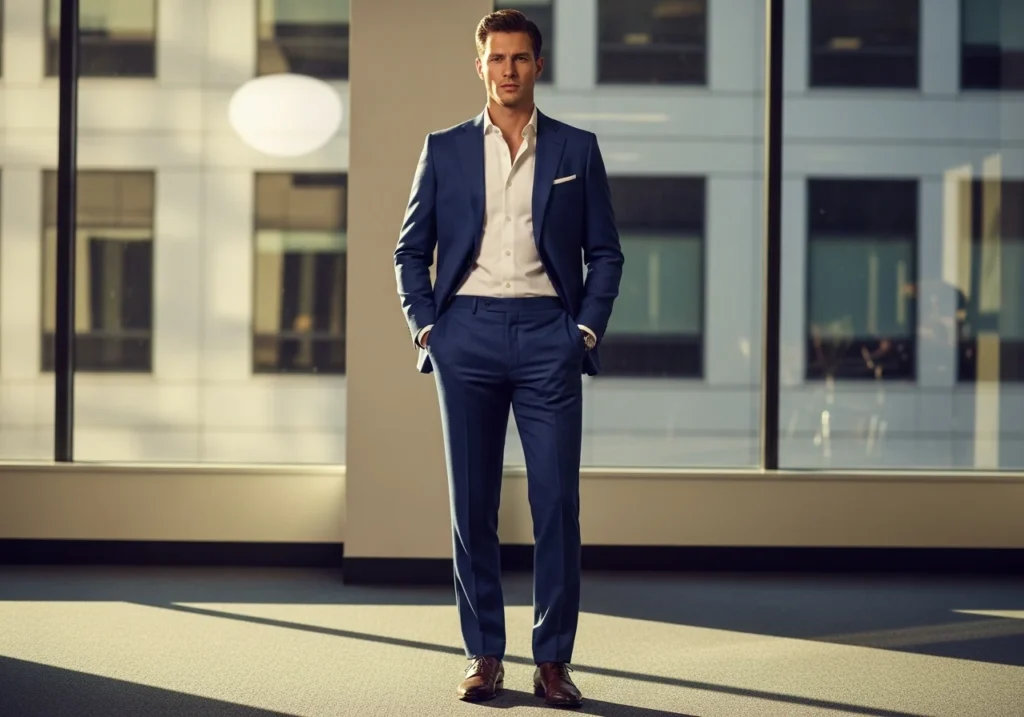 A Tailored Suit That Actually Fits