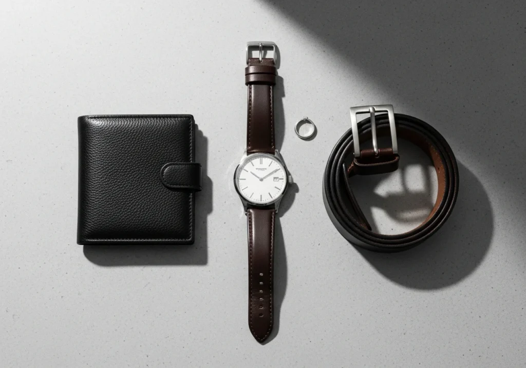 Accessorize Minimally and Purposefully