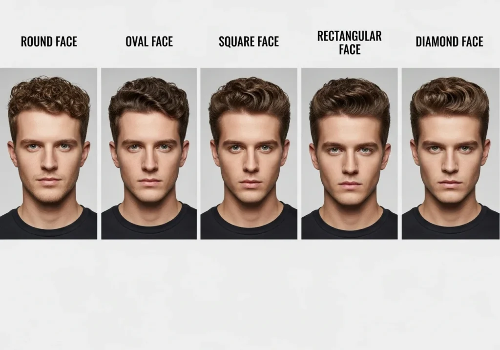 Adapting Styles To Face Shape