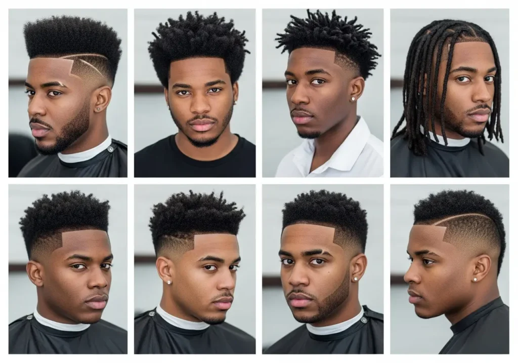 Popular Black Male Hairstyles