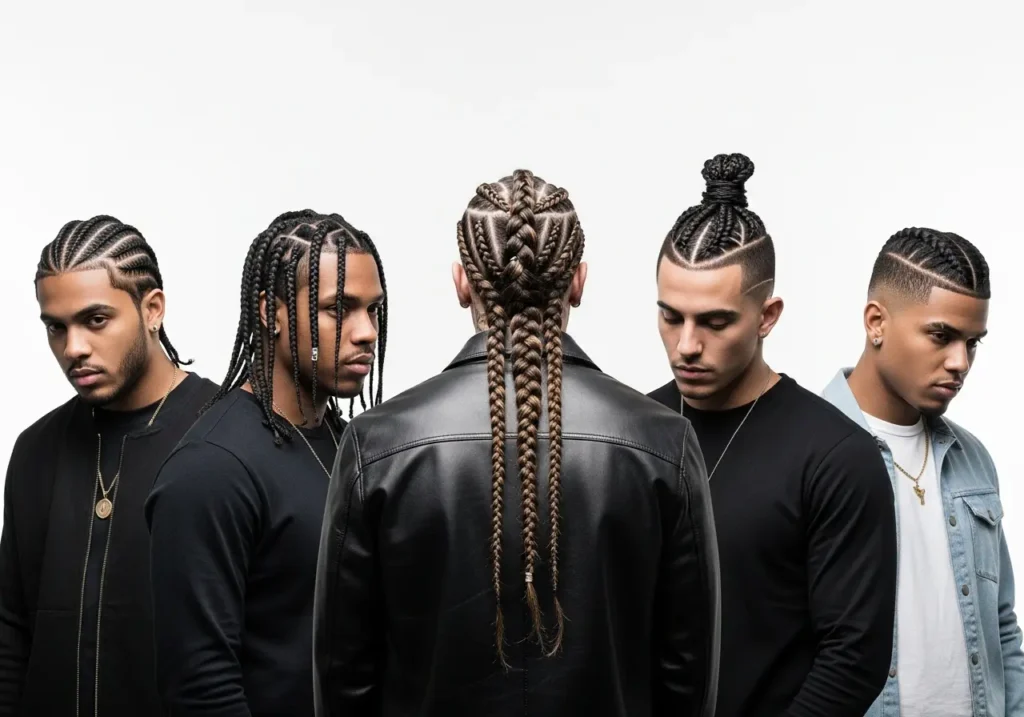 Braided Hairstyles For Men’s