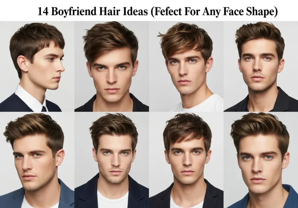 Boyfriend Hair Ideas