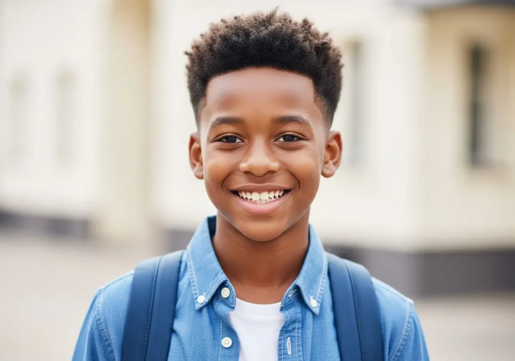 Haircuts For Black Boys