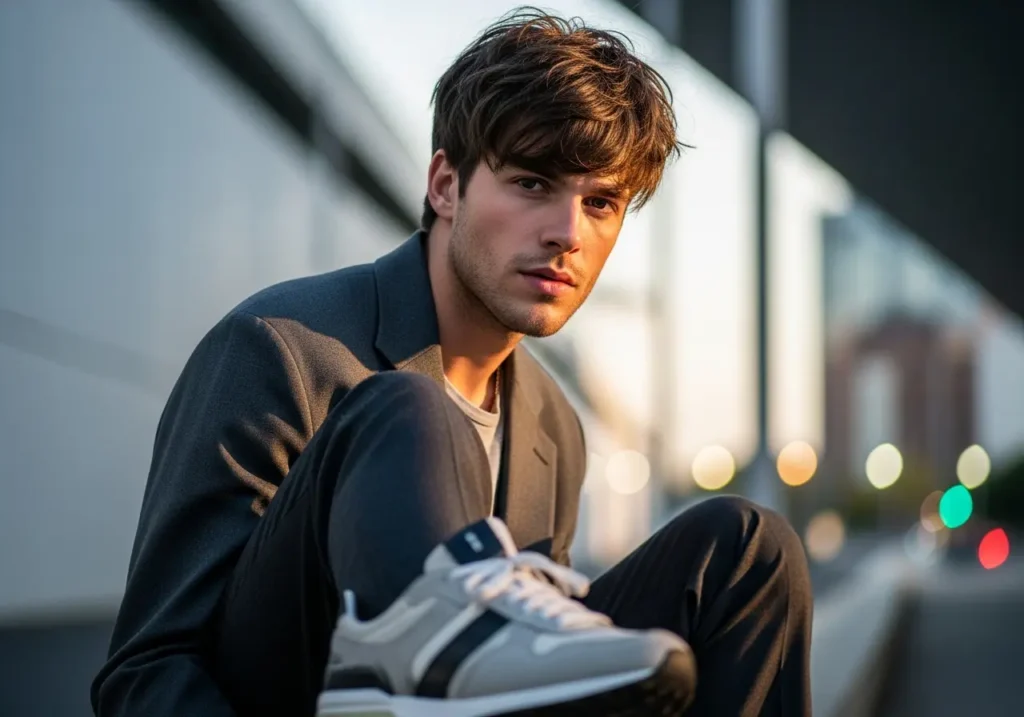 Shaggy Hairstyles For Men