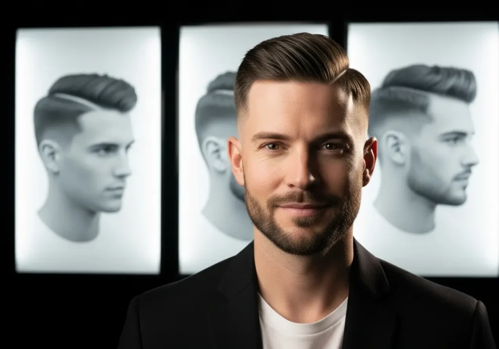 Side Parted Hairstyles For Men