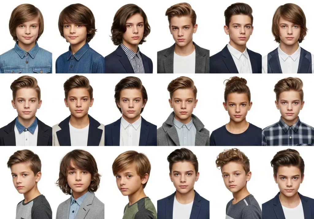 Long Hairstyles For Boys