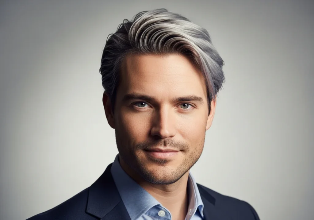 Ash Blonde Sophistication