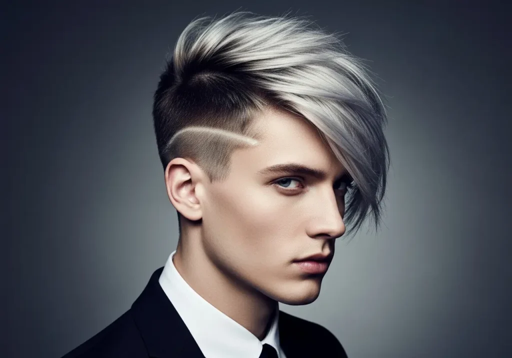 Asymmetrical Pixie Cut
Boyfriend Hair Ideas