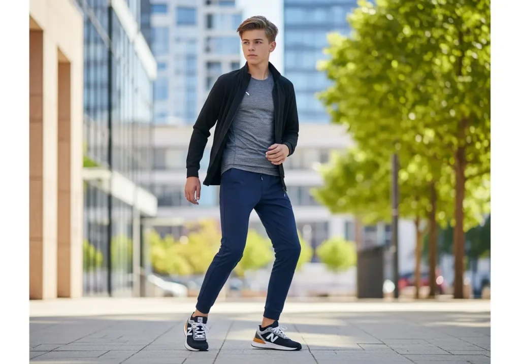 Athletic Inspired Comfort
Outfits For Teen Boys 