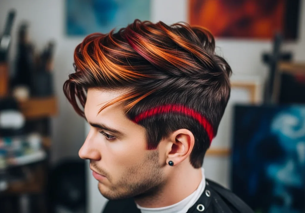 Bold and Vibrant Color Statements