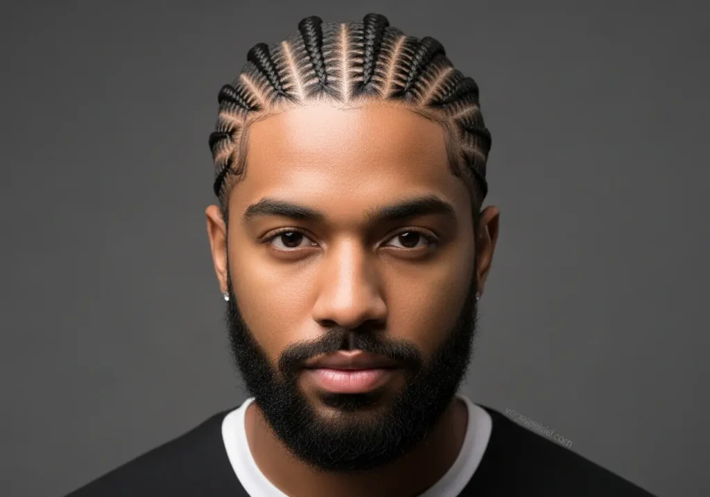 Braided Styles for Men
Popular Black Male Hairstyles