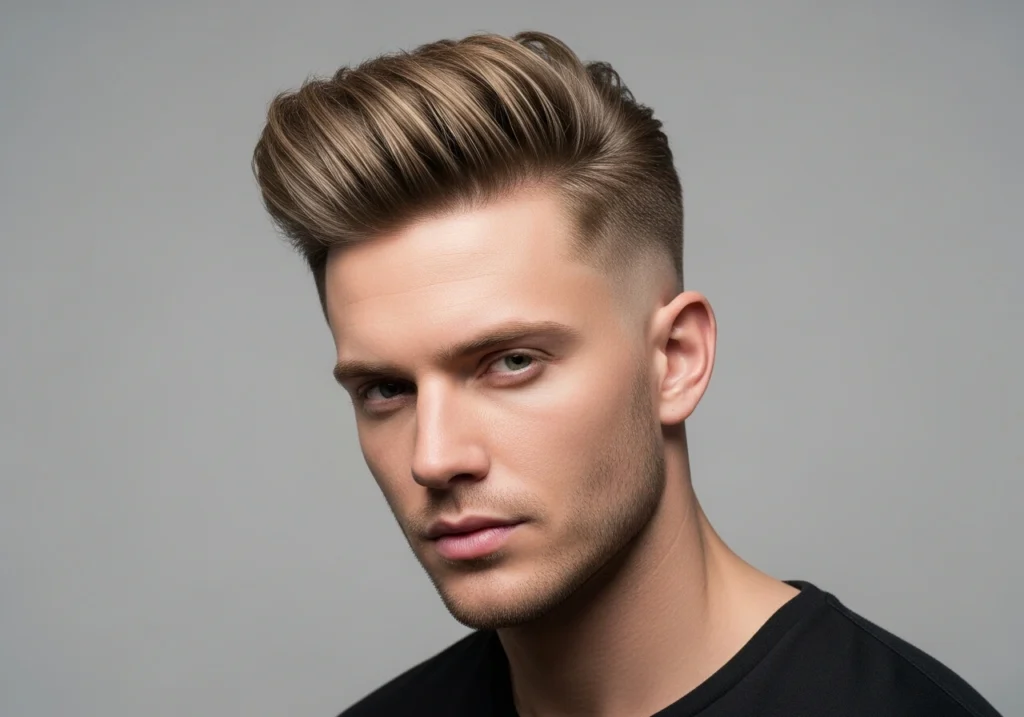 Brush Up with Low Fade