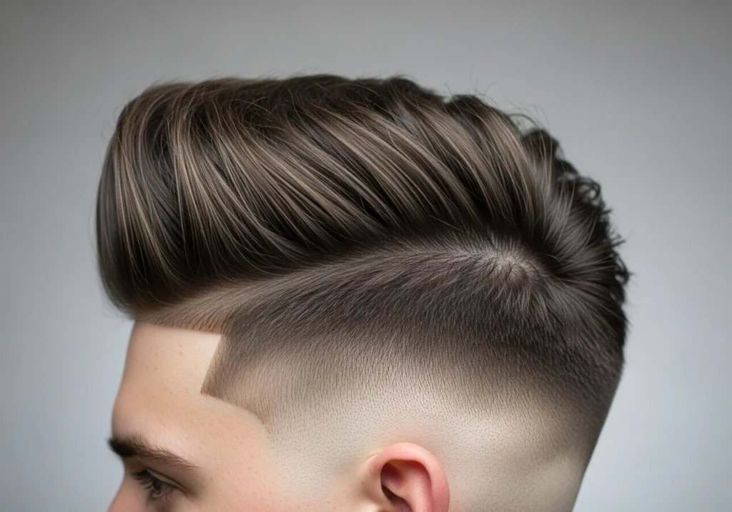 Brush Up with Taper Fade