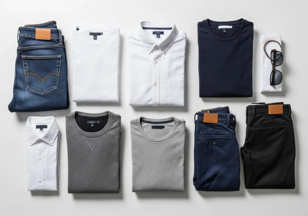 Build a Capsule Wardrobe Core